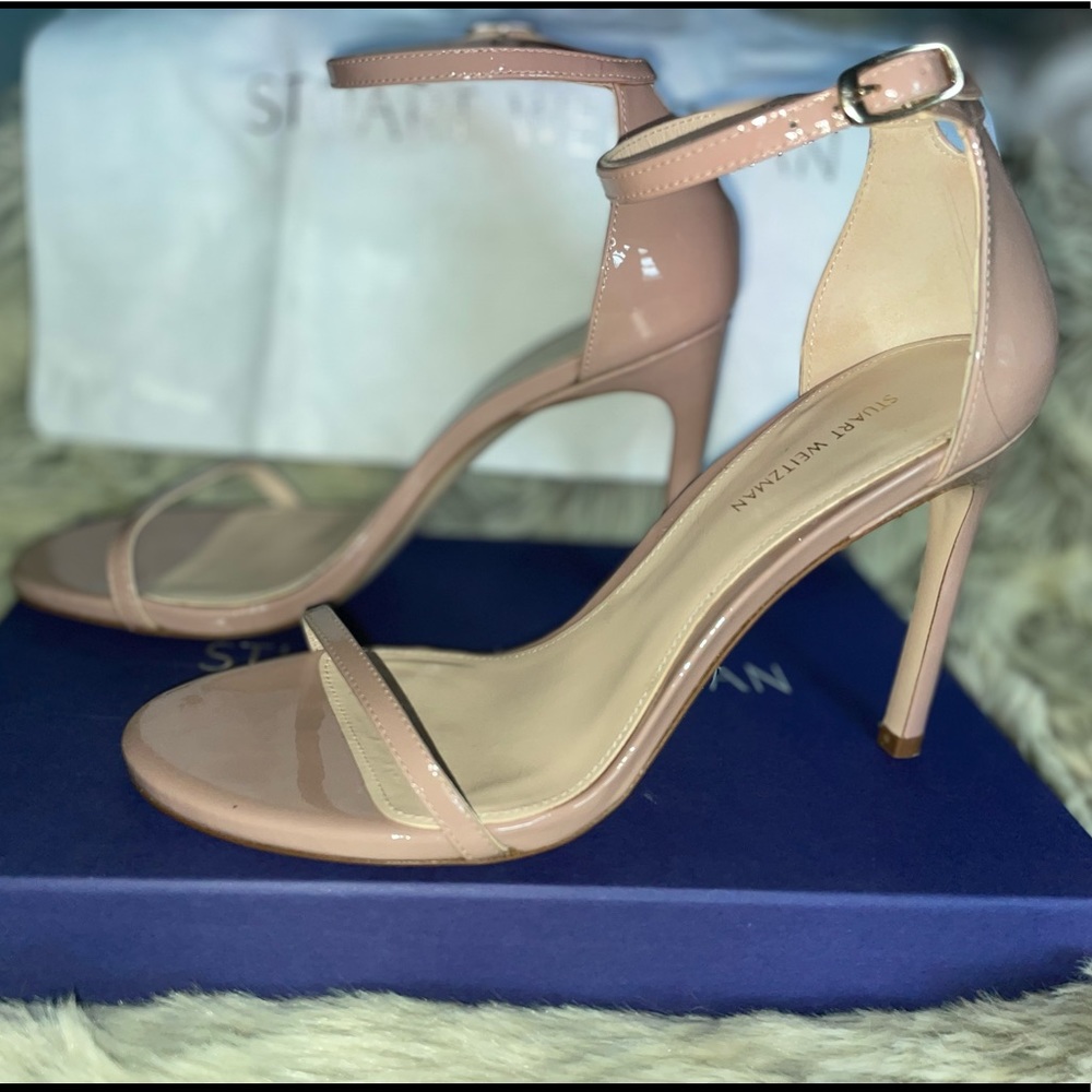 Nudist traditional sandal